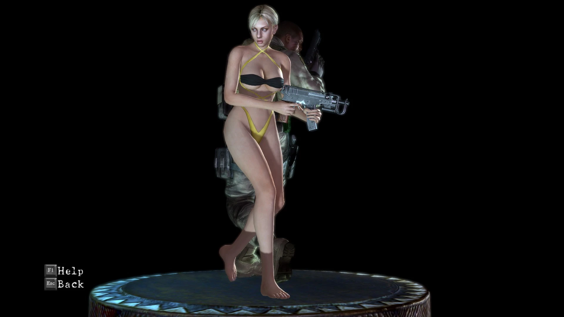 Resident Evil 5 "Джилл в горячем бикини"