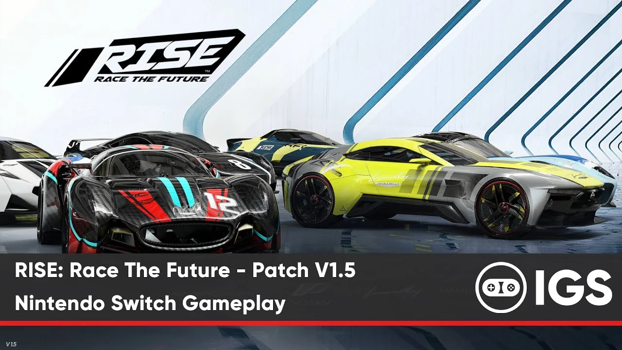 RISE: Race The Future - версия 1.5, два режима и 60FPS