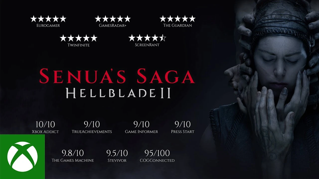 Кинематографическое приключение Senua's Saga: Hellblade 2 получило хвалебный трейлер