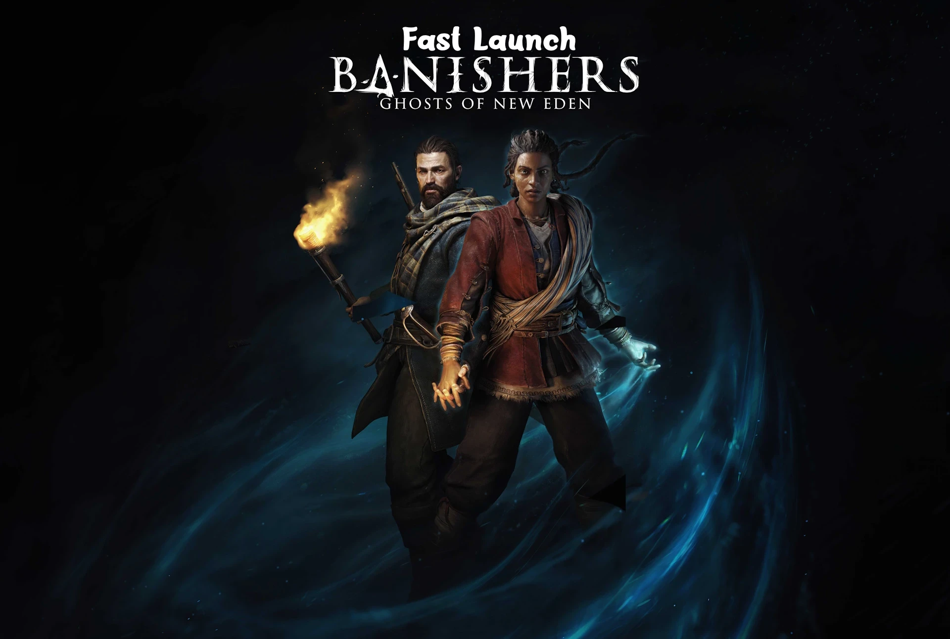 Banishers: Ghosts of New Eden "Быстрый запуск (пропустить запуск - вступительные видеоролики)"