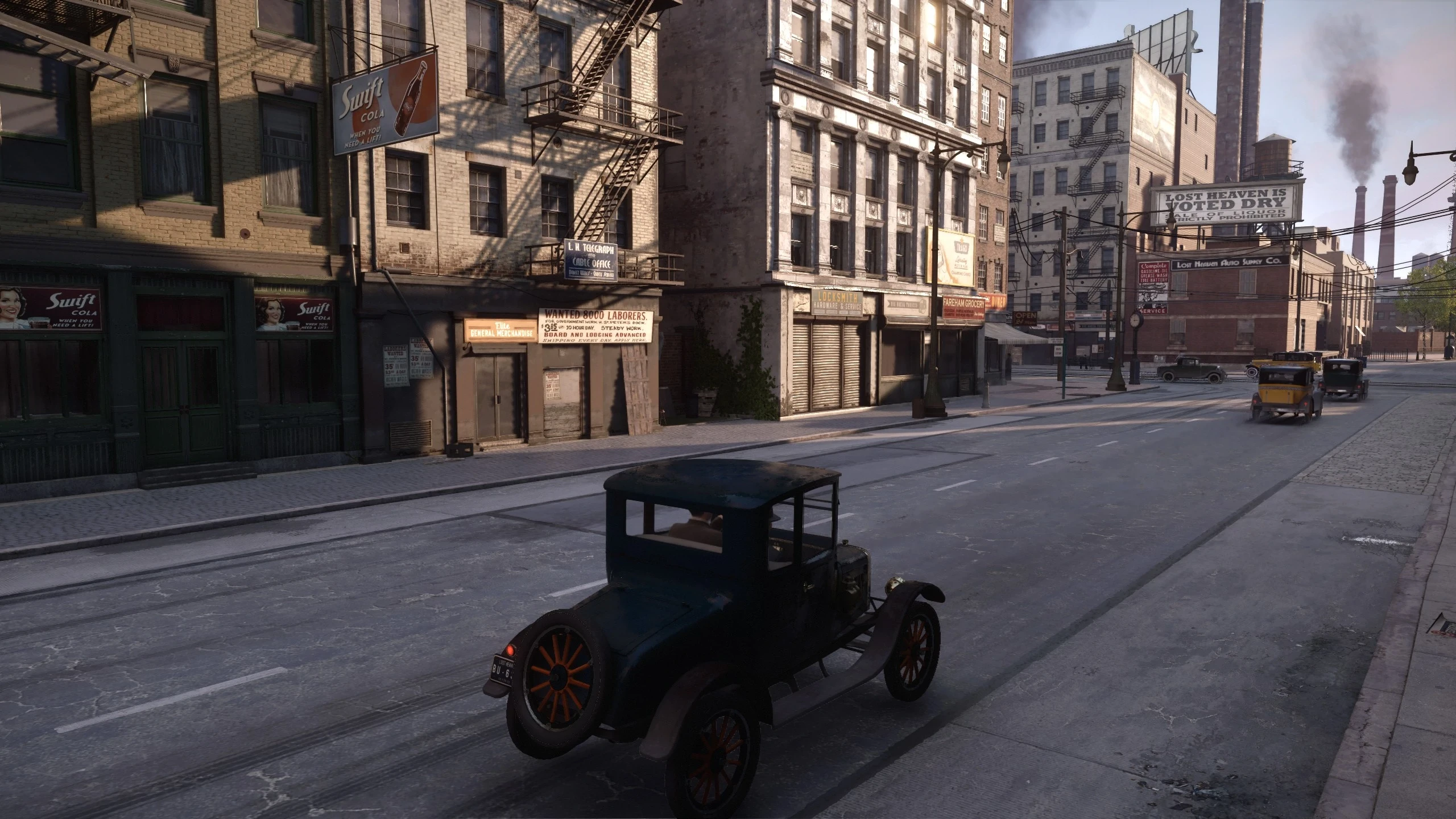 Mafia: Definitive Edition "Переключение интерфейса"