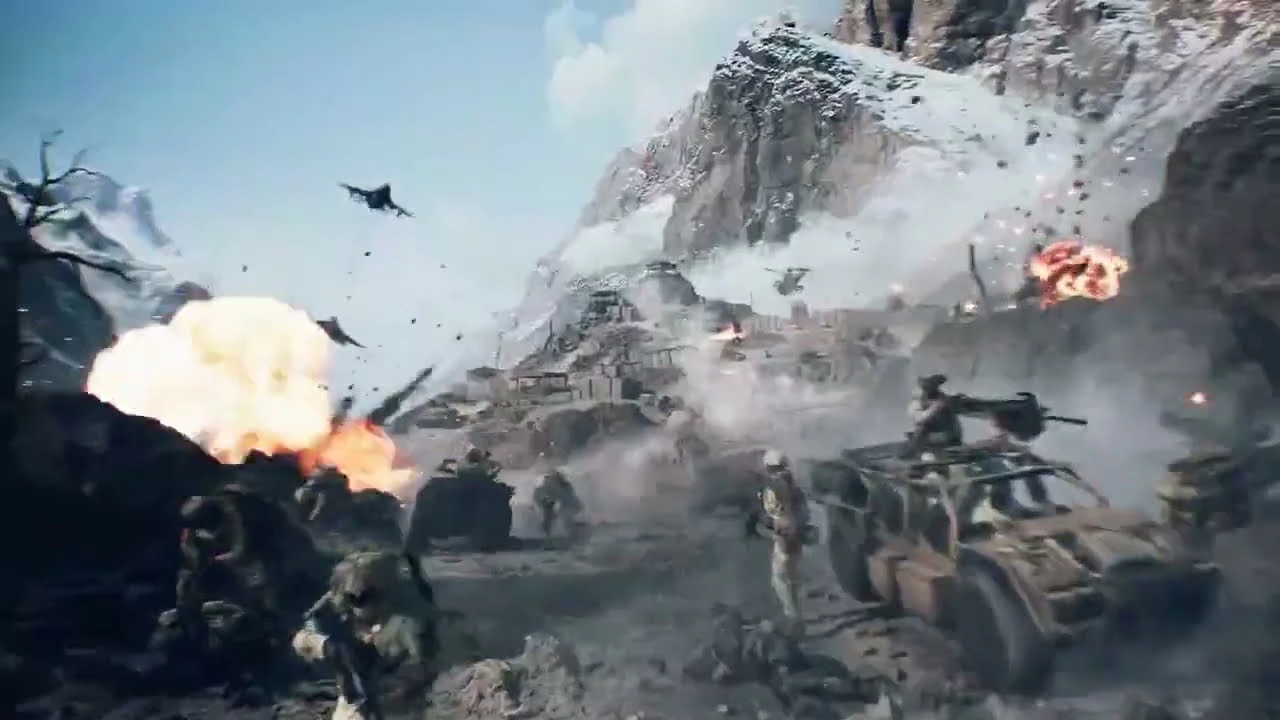 Часть трейлера мультиплеера Battlefield 6 утекла в сеть до официального показа