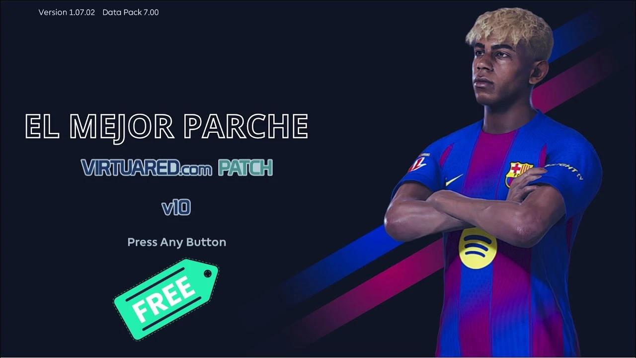 PES 2021 "VirtuaRED Patch сезон 2025-2026" [10.0]
