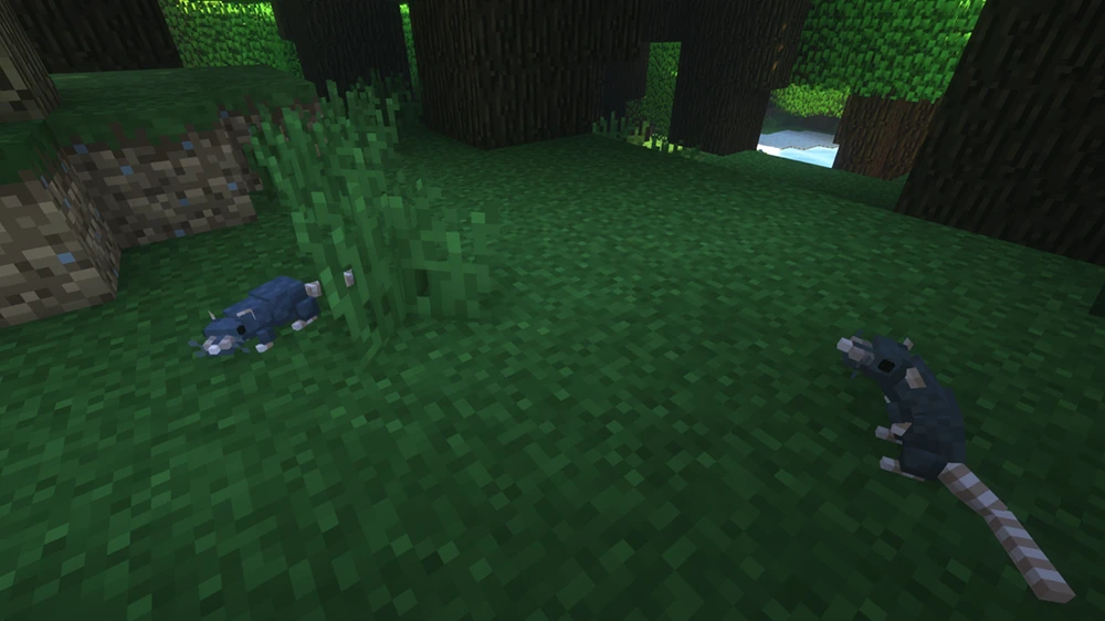 Minecraft "Rats [1.14.4] [1.12.2]"