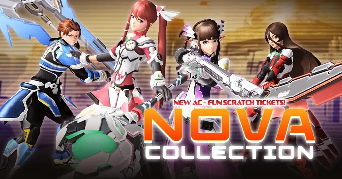 Phantasy Star Online 2 представляет новую коллекцию Nova