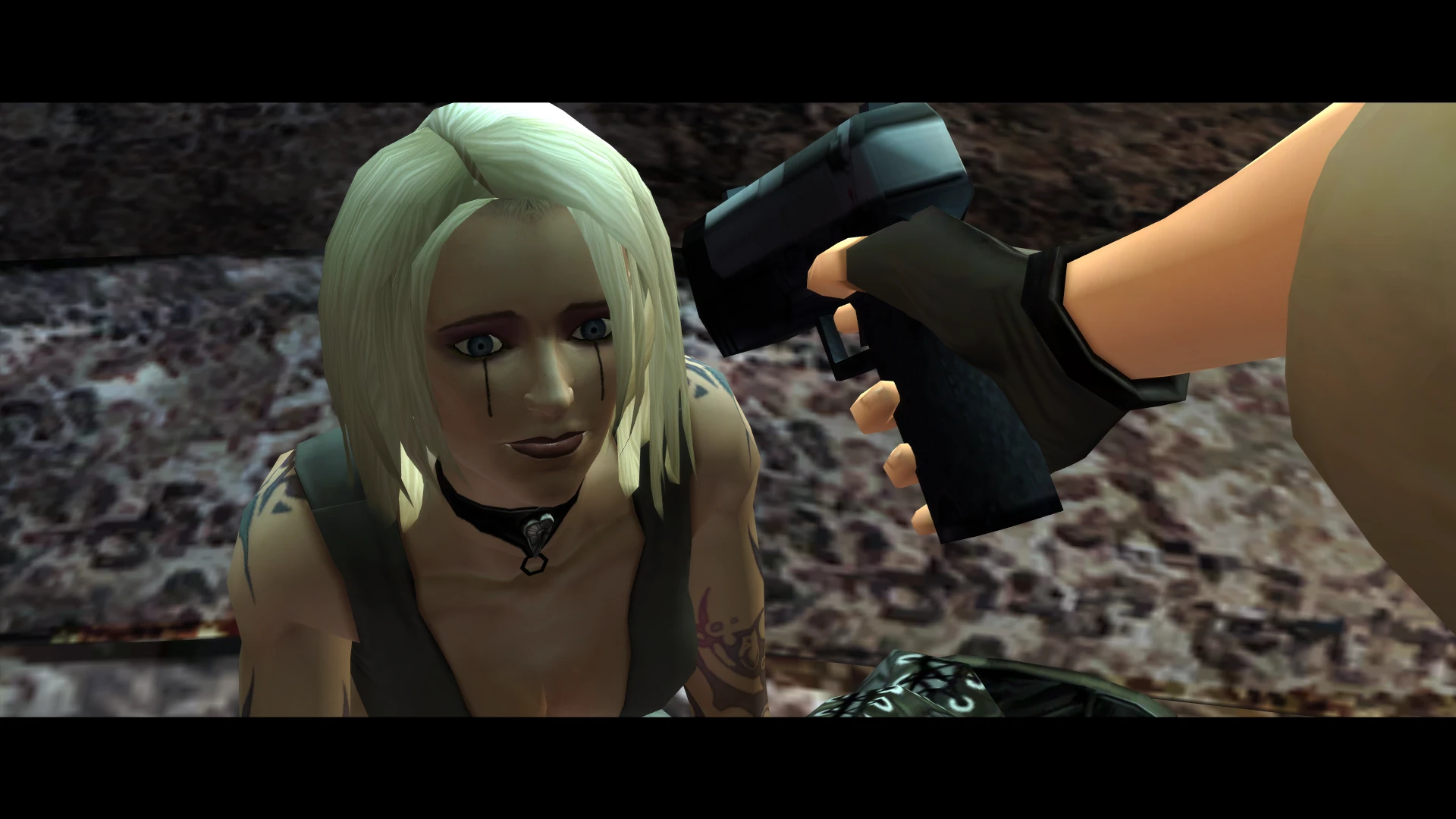 Tomb Raider: Legend "Готичная Аманда"