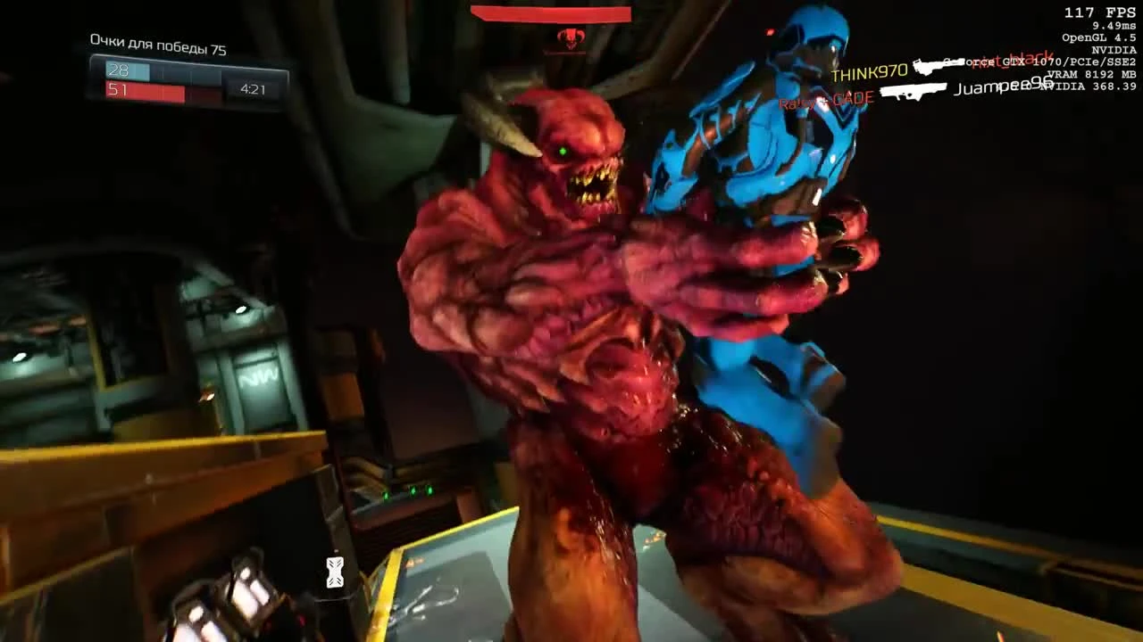 Жив ли мультиплеер Doom в 2018 ? Еще как!!