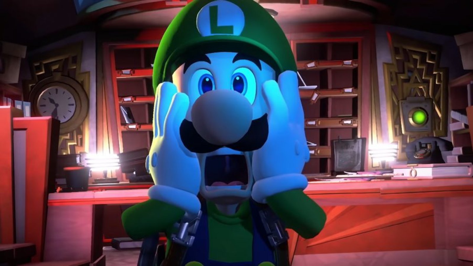 Обзорный трейлер Luigi's Mansion 3