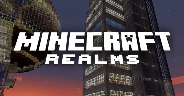 Minecraft Realms будет доступна для Minecraft Pocket Edition и Minecraft Windows 10 Edition