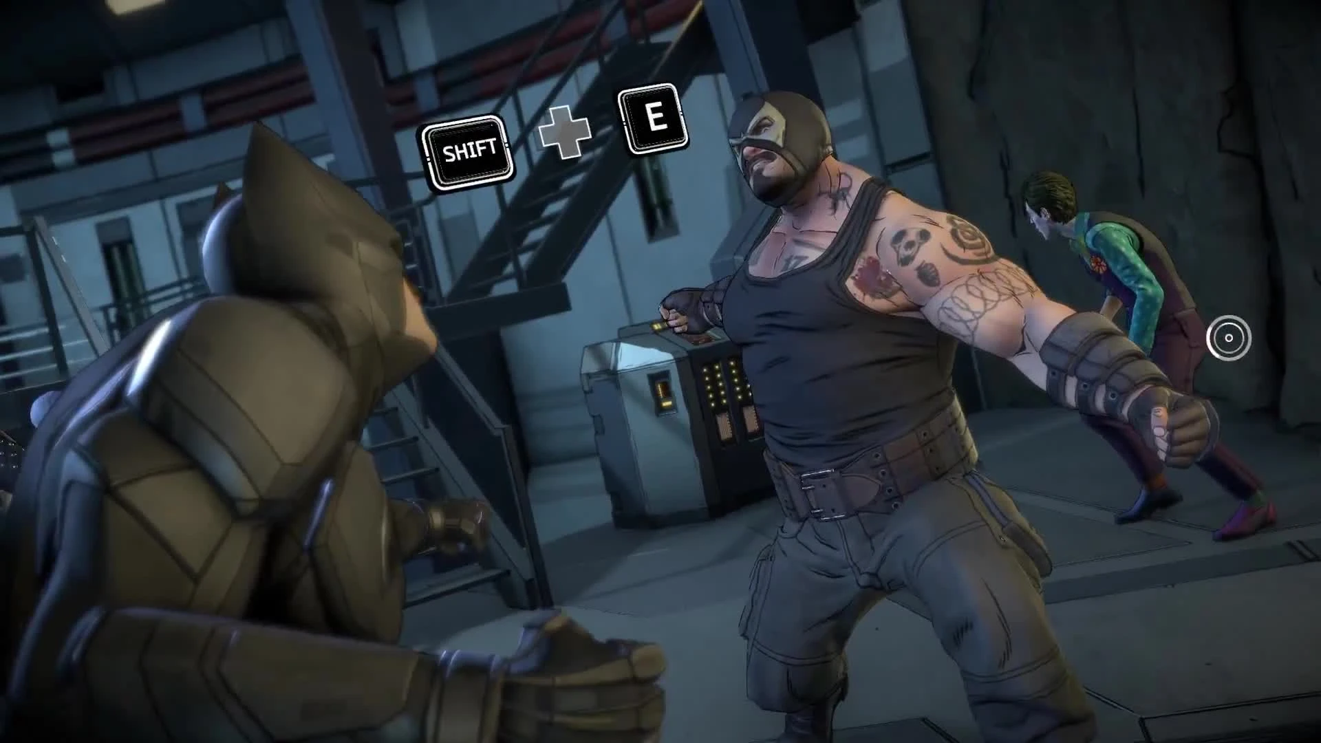 Batman: The Enemy Within - Эпизод 4 -Злодеи из Водевиля