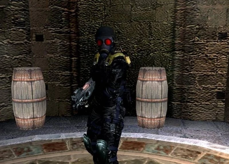 Resident Evil 4 "HUNK в HD качестве (2007 год)"