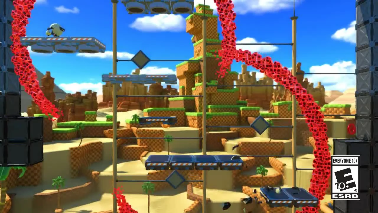 Геймплей Sonic Forces - анонс DLC Episode Shadow