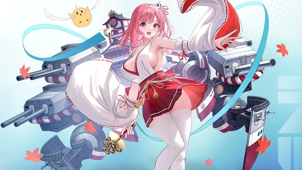 Кроссовер между Azur Lane и Dead or Alive Xtreme: Venus Vacation показывает Нётенгу, Мари Роуз, Хоноку, Монику и Нагису