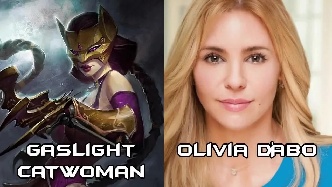 Кто кого озвучивал в Infinite Crisis