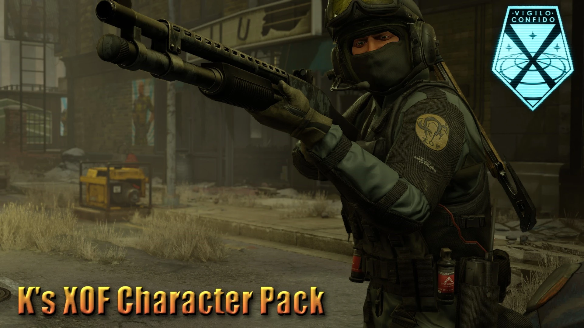 XCOM 2 "[WOTC] XOF in War of the Chosen"