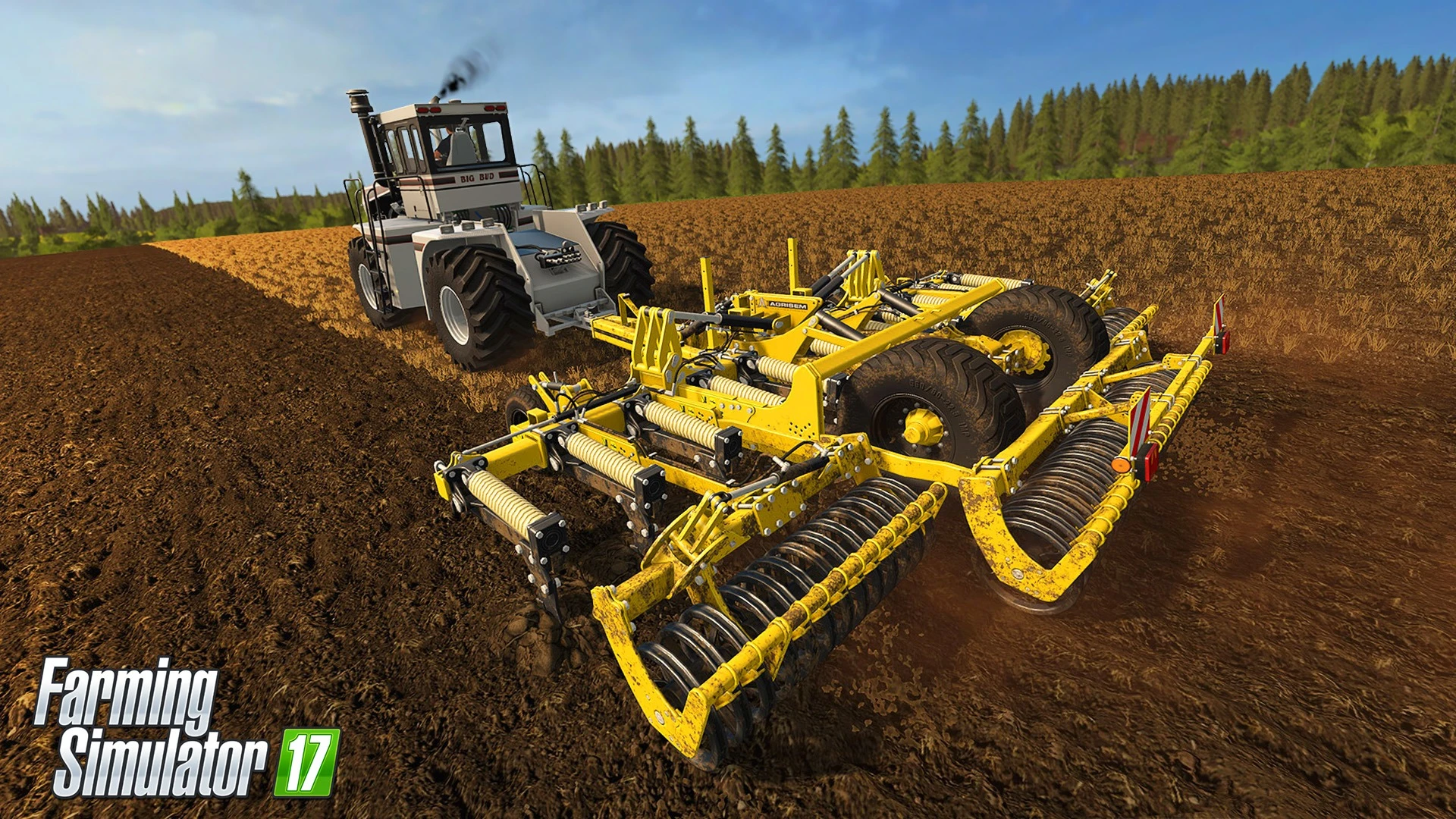 Анонсировано новое дополнение Big Bud Pack для Farming Simulator 17
