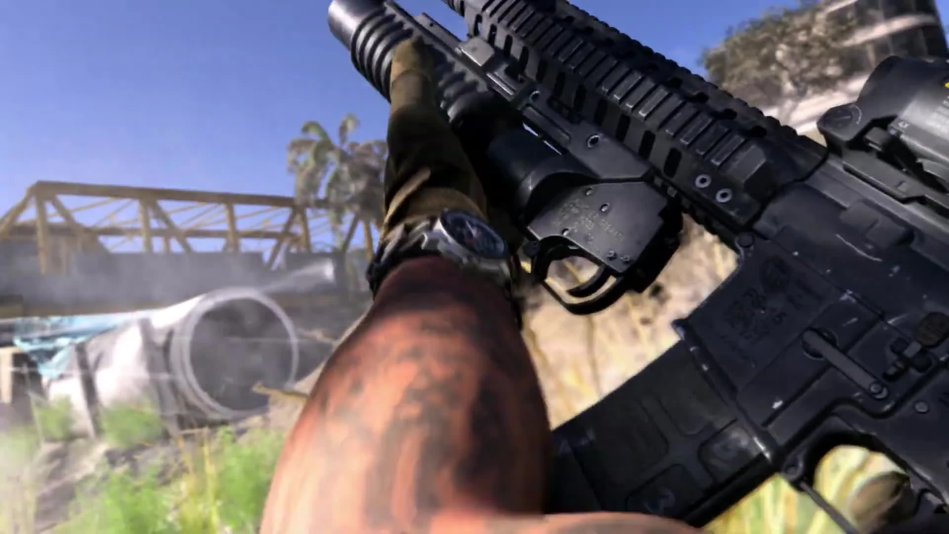 Дебютный геймплейный трейлер, скриншоты и геймплей мультиплеера Call of Duty: Modern Warfare