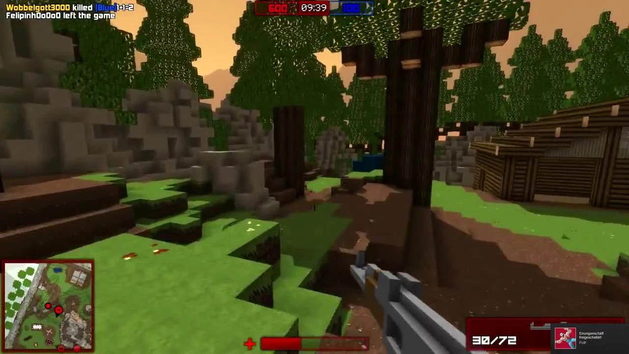 Blockstorm "Геймплей"