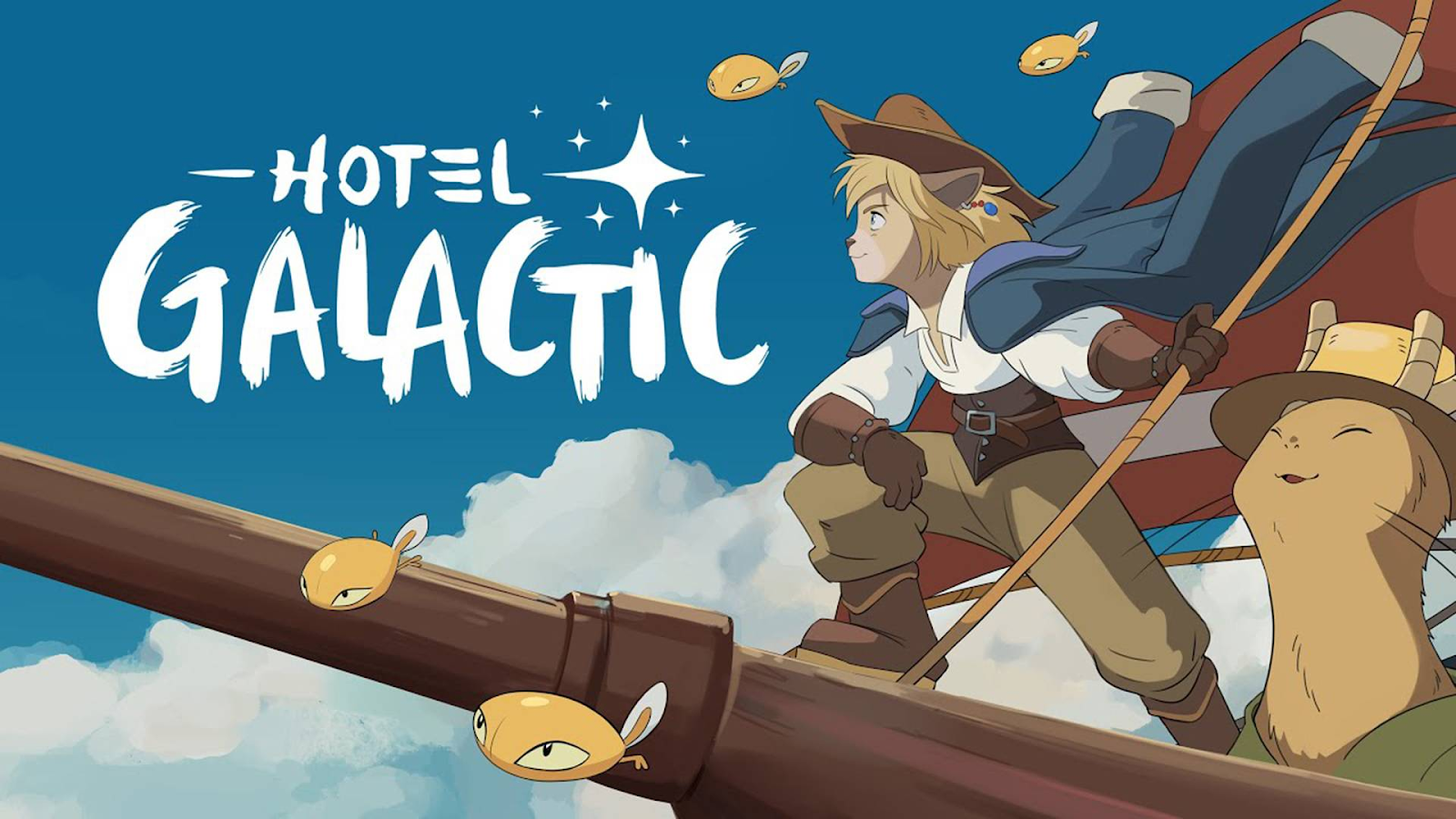 Превью Hotel Galactic - приятная песочница с нюансами
