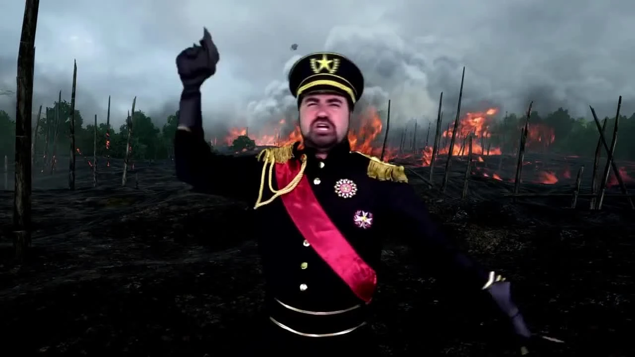 Warhammer 40K Gladius - Пародийный скетч от Angry Joe [ENG]