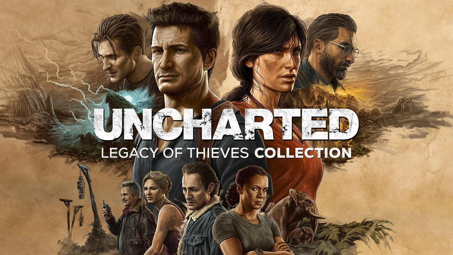 Uncharted: Legacy of Thieves Collection "Таблица для Cheat Engine" [UPD: 23.10.2022] {The_Podstanar}