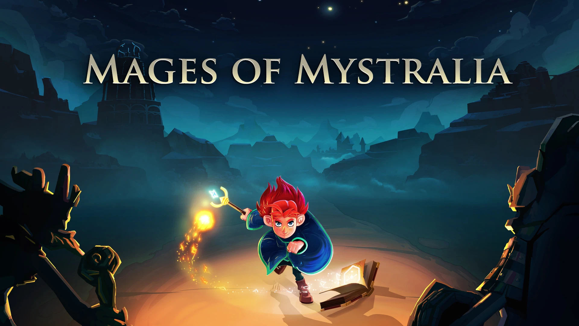 Сегодня в Epic Games Store бесплатно отдают милую адвенчуру Mages of Mystralia