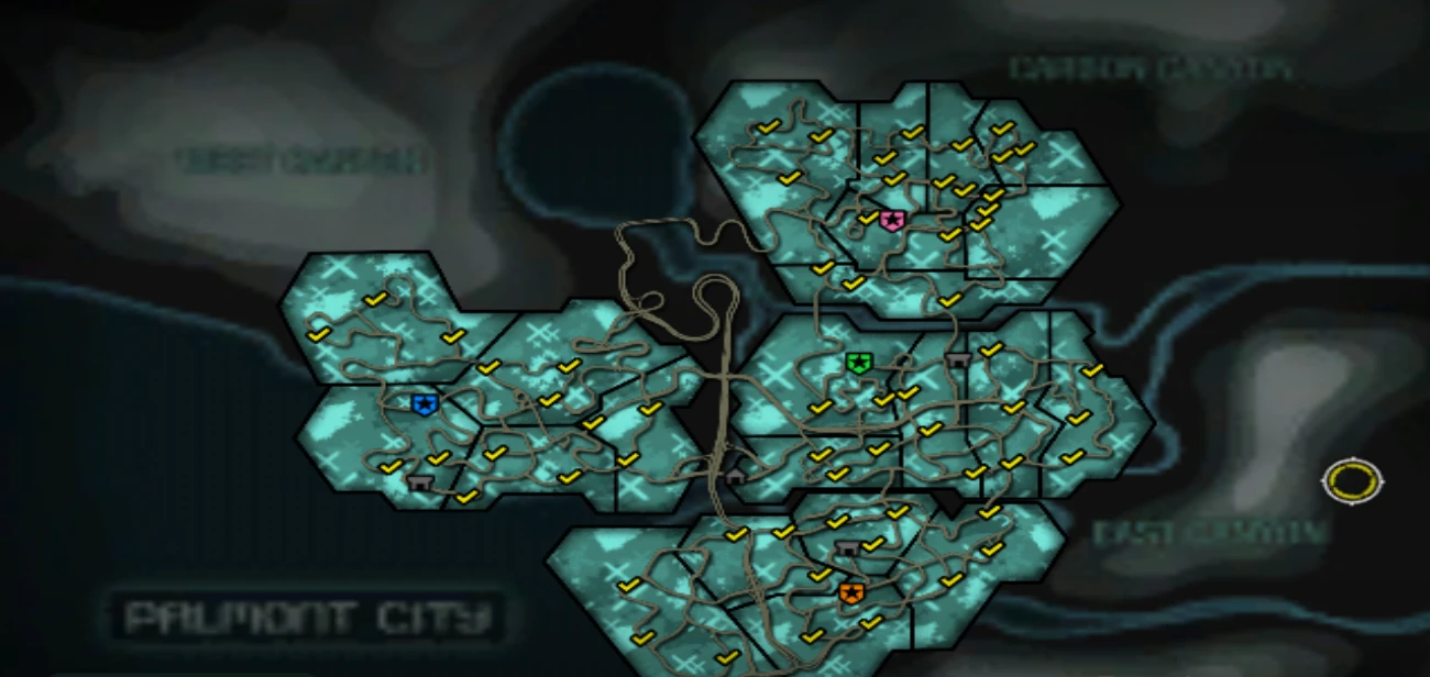 Need for Speed: Carbon "Сохранения и программы на все случаи"