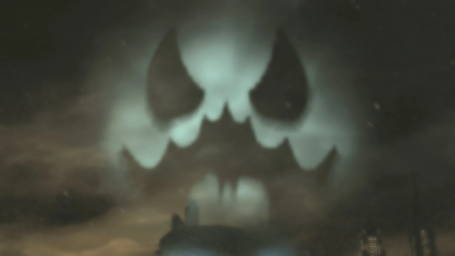 Batman: Arkham City "Custom BatSignal"