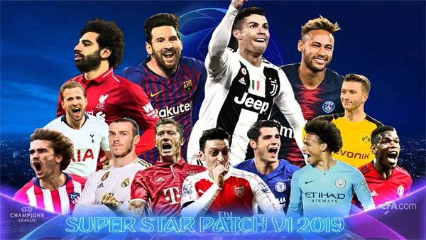 Pes 2019 "Super Star Patch V.1"