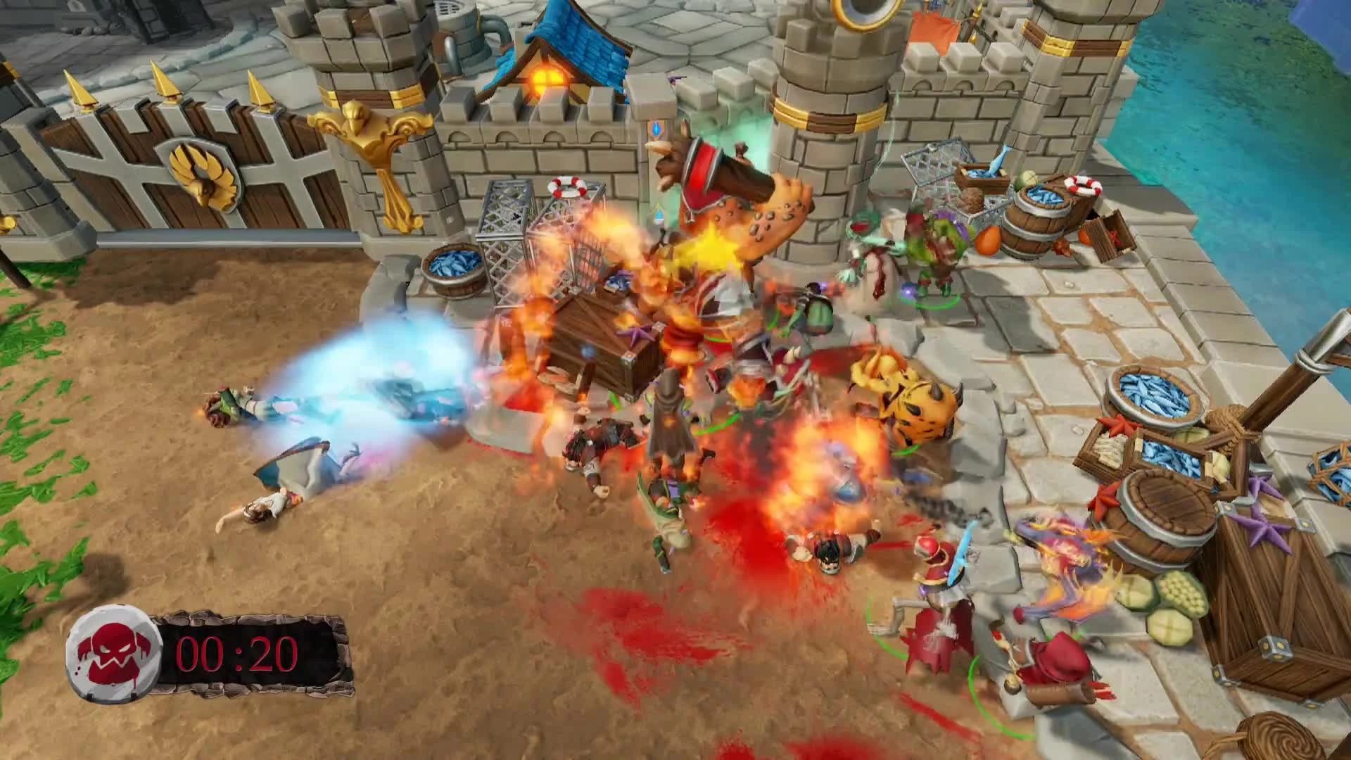 Особенности геймплея Dungeons 3