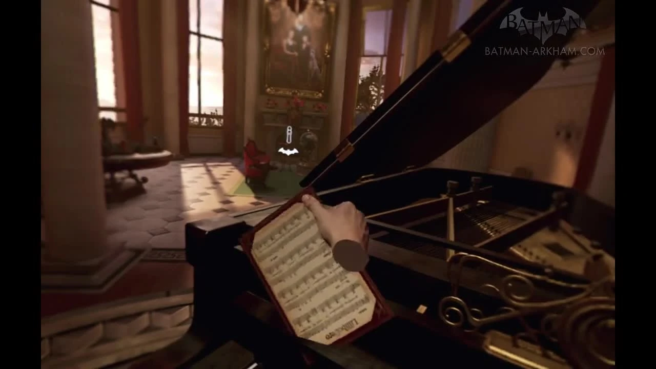 Batman: Arkham VR - Полное прохождение