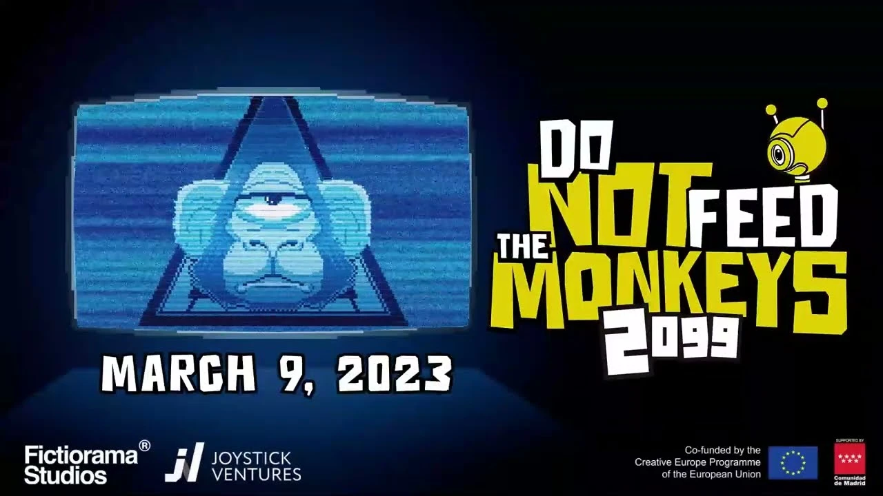 Вуайеристский симулятор Do Not Feed the Monkeys 2099 появится в Steam 9 марта 2023 года. Доступна демоверсия