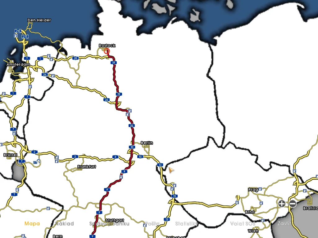 German Truck Simulator "Карта Big Map Europa 2010 Spezial"