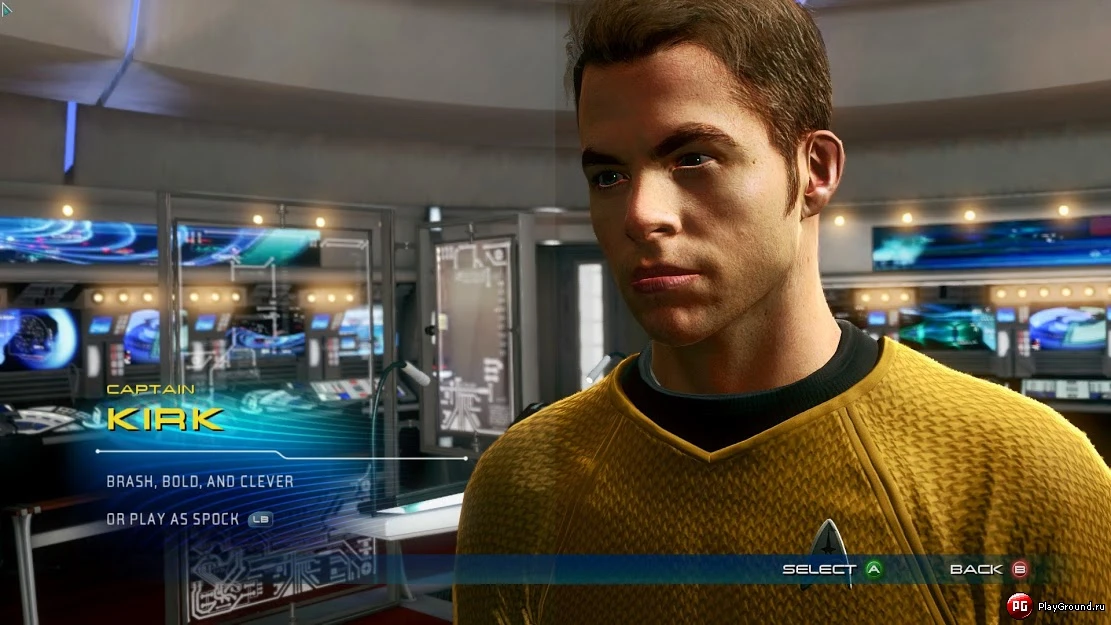 Star Trek: The Video Game "SweetFX v1.5 [Графический]"