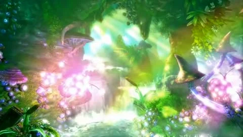 Trine 2 - трейлер с демонстрацией среды