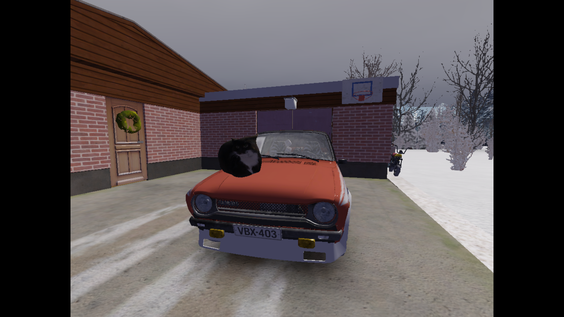 My Summer Car "Сохранение - Гоночная Satsuma, 954627 марок, сюжет не тронут"