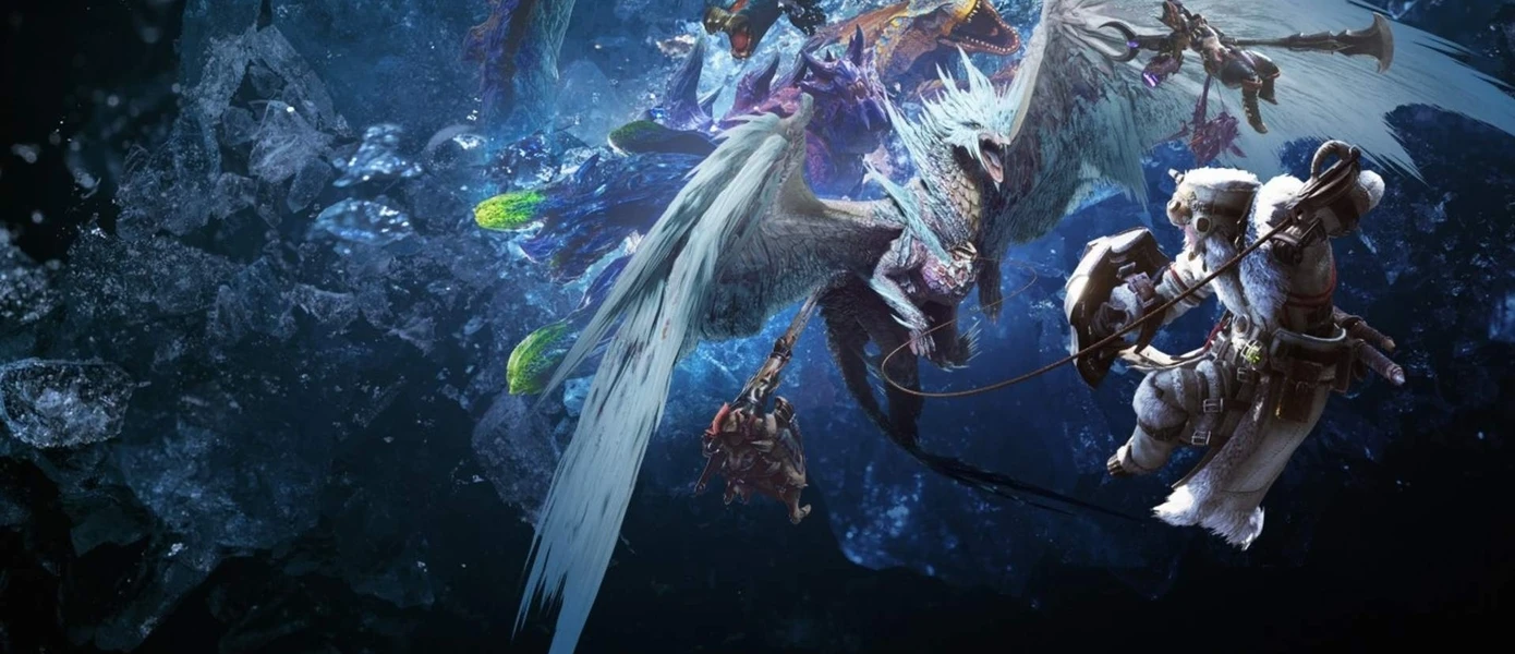 Дракон Алатреон и новая вариация Бариота: Capcom раскрыла подробности нового обновления Monster Hunter World: Iceborne