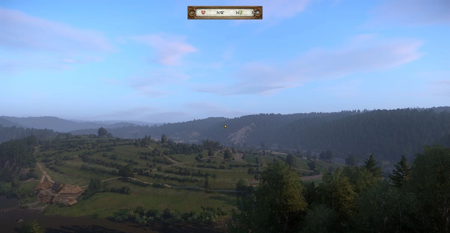 Kingdom Come: Deliverance "Удаление точки в центре"