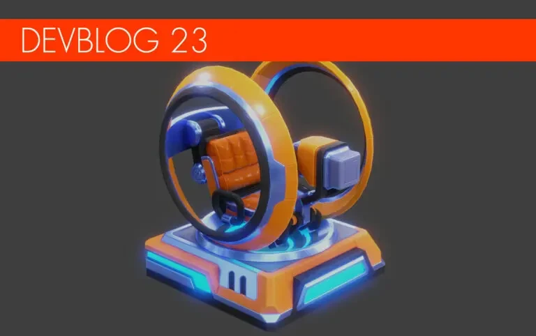 В новом блоге разработчиков Scrap Mechanic показали обновлённый режим испытаний и многое другое!