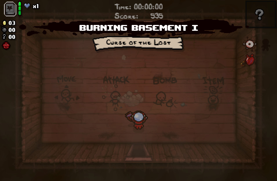 Binding of Isaac "Мод на Isaac The Binding of Negr"