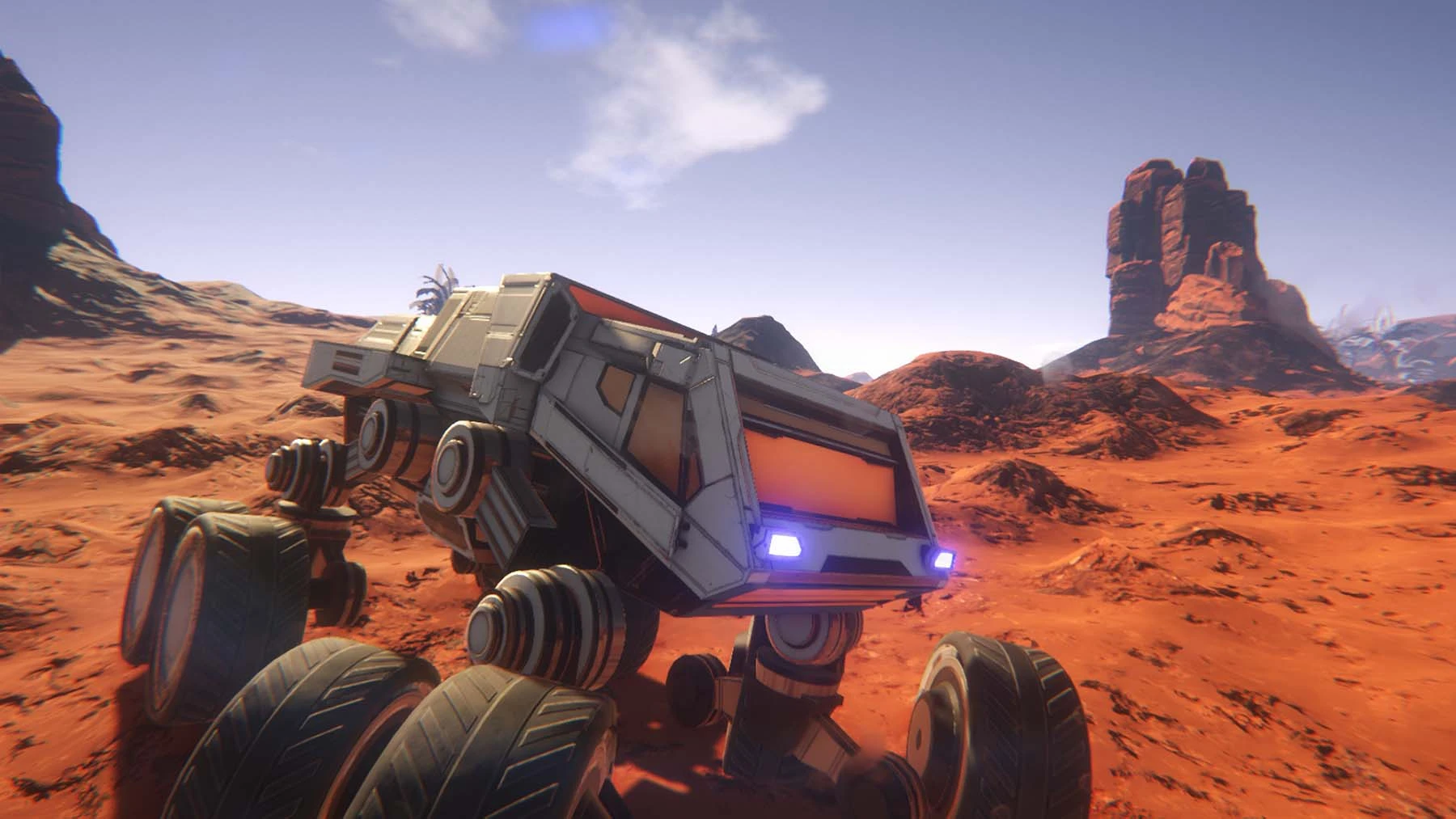 В Osiris: New Dawn улучшили пользовательский интерфейс