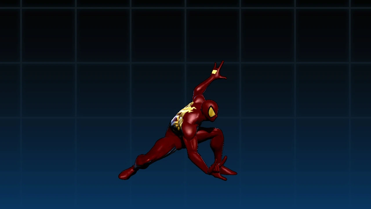 Ultimate Marvel vs. Capcom 3 "spider man MUA3"