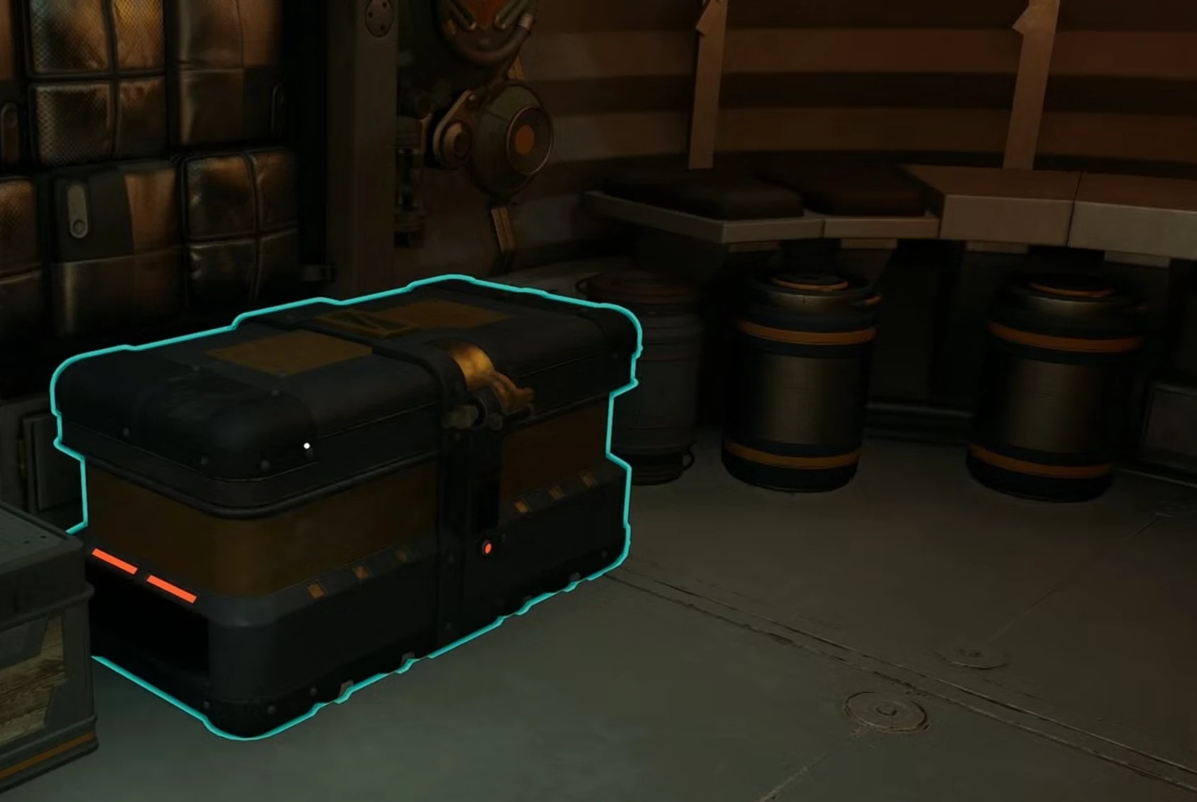 Как открыть военный сундук Каур в The Outer Worlds 2