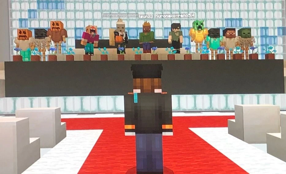 Из-за коронавируса в Minecraft провели виртуальный выпускной