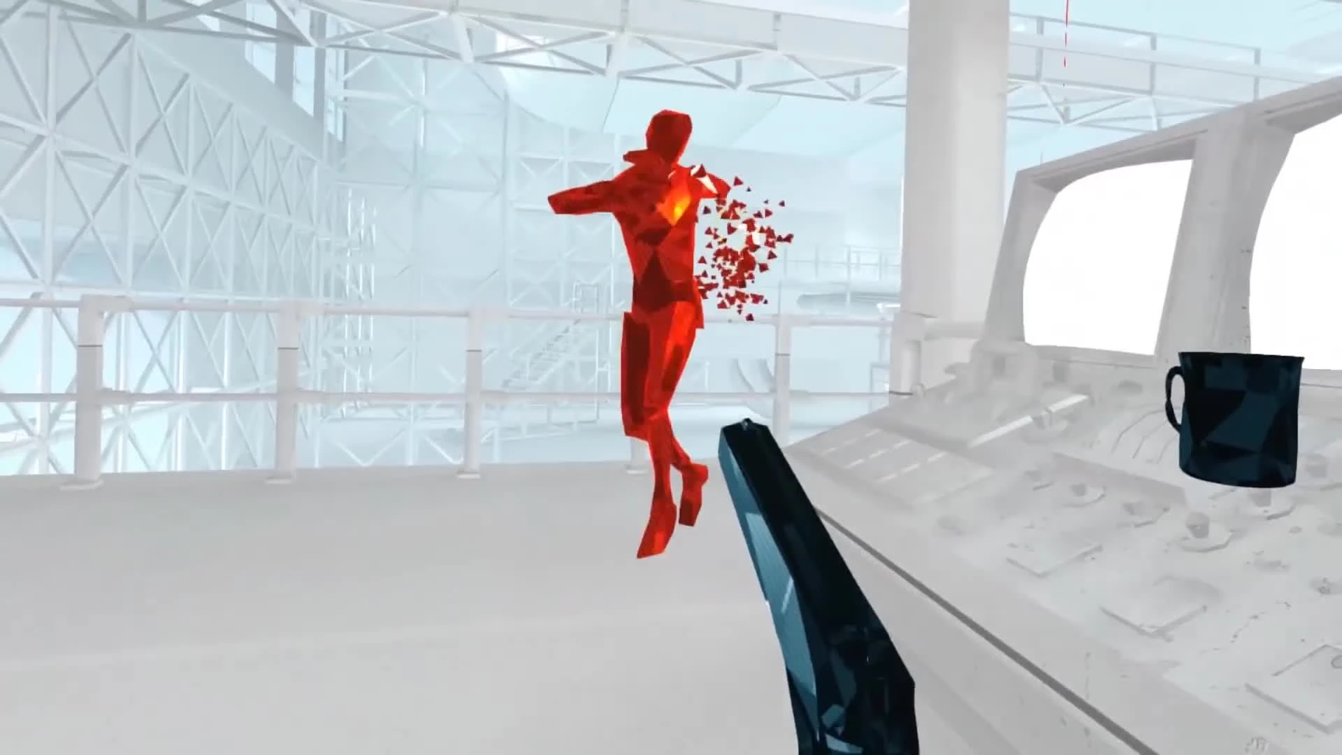 SUPERHOT VR "E3 Трейлер"