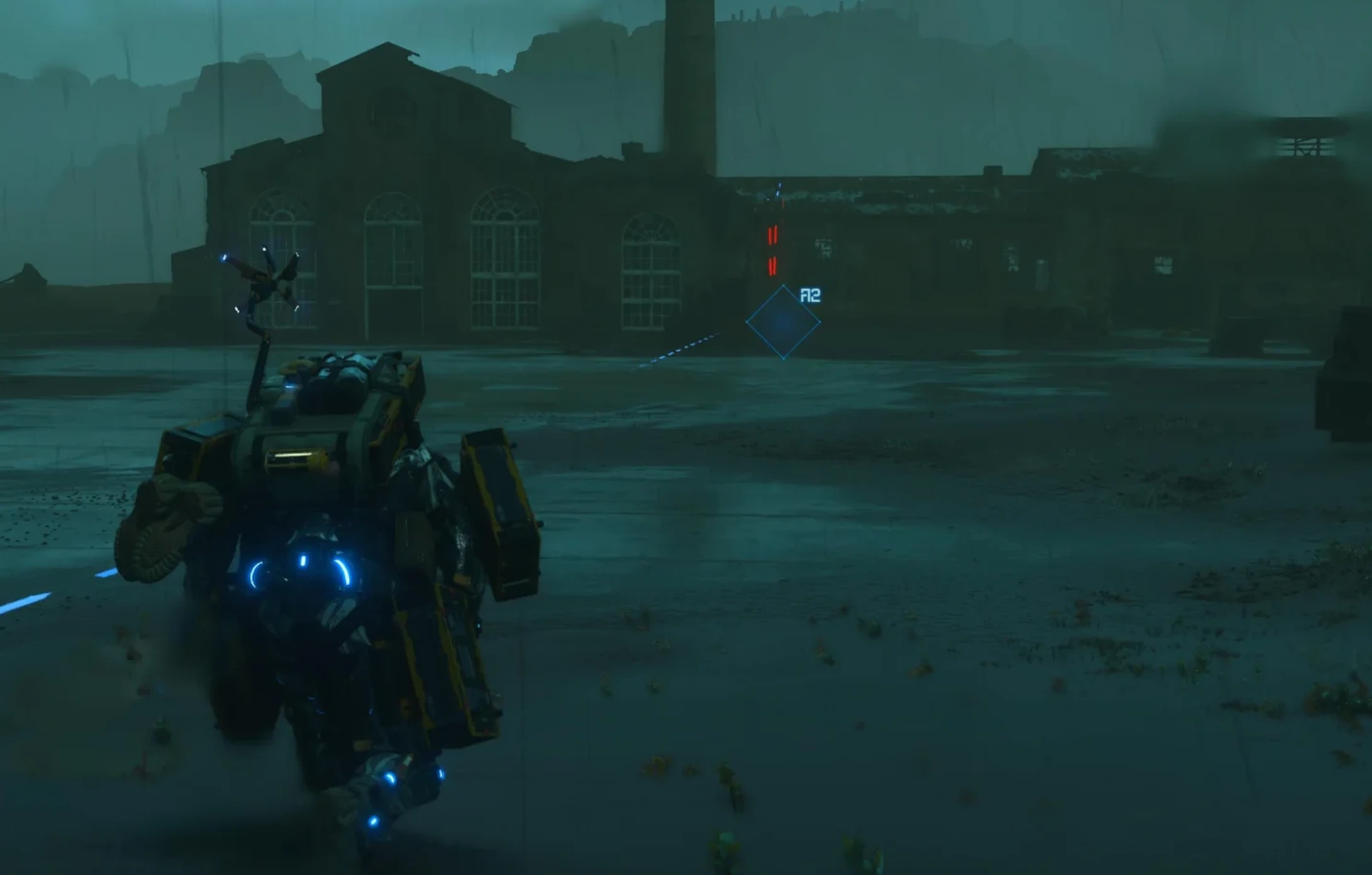 Прохождение дополнительного заказа 106 в Death Stranding 2 - Призрачный механизм