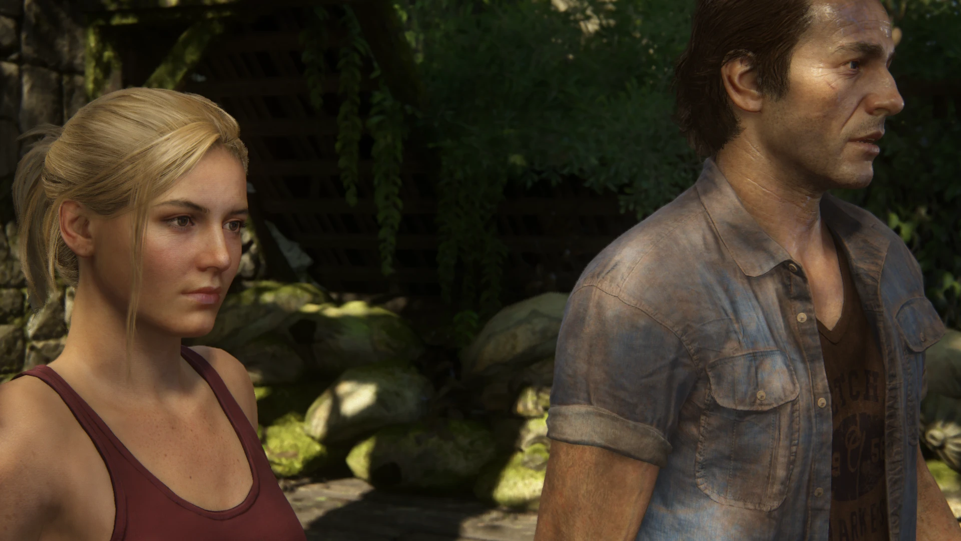 Uncharted: Legacy of Thieves Collection "Играть за Елену"