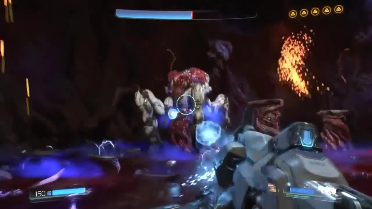 Все последние битвы всей серии - Doom