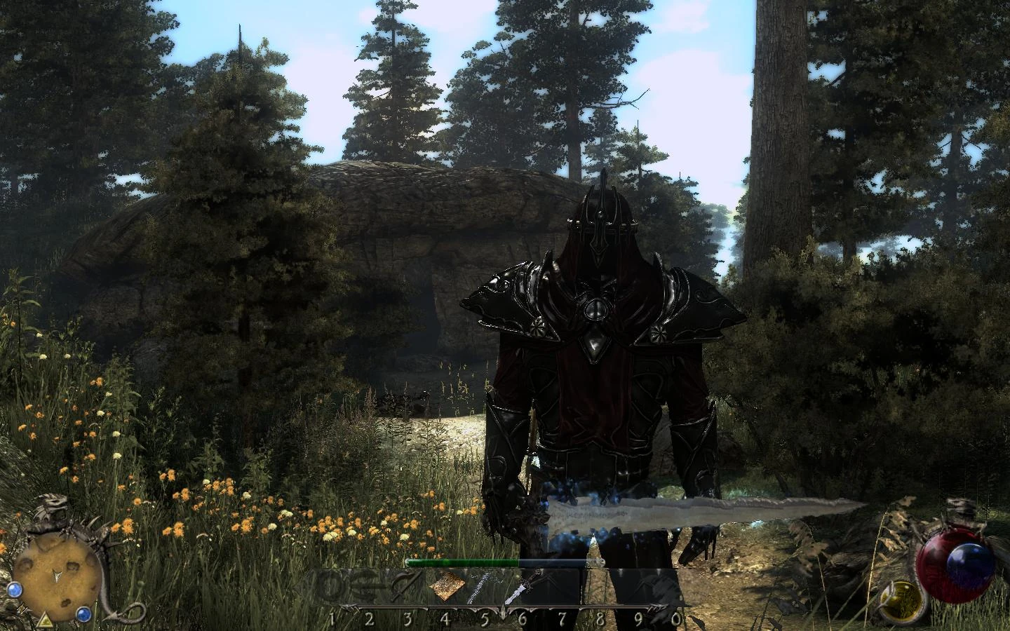 Two Worlds 2 "Мод Gandohar&Sardahon&Teal"