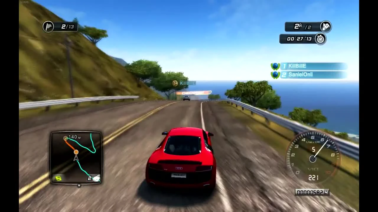 TDU 2 - Нарезка кадров